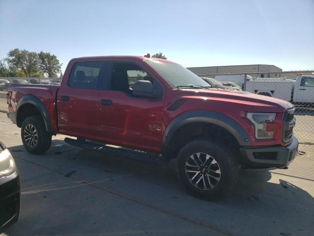 1FTFW1RG7LFB28347 - 2020 FORD F150 RAPTOR RED photo 4