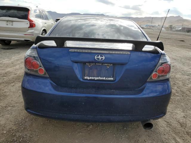 JTKDE167X90300096 - 2009 TOYOTA SCION TC ლურჯი ფოტო 6