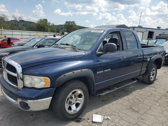 1D7HA18N74S595550 - 2004 DODGE RAM 1500 ST BLUE photo 1