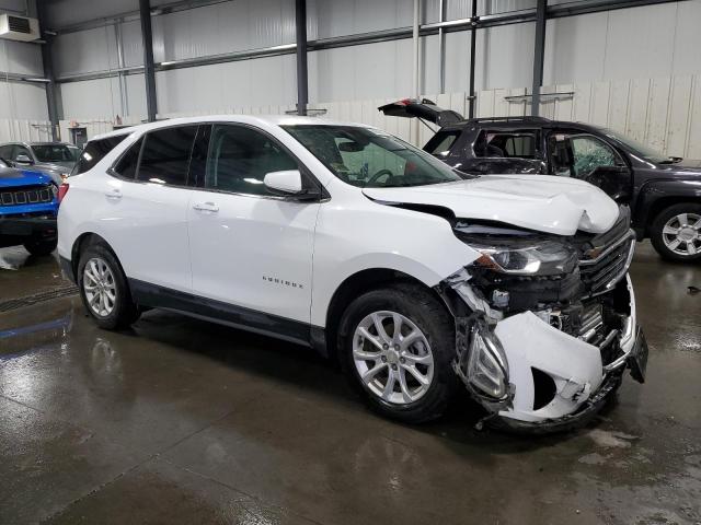 3GNAXUEV7LS506893 - 2020 CHEVROLET EQUINOX LT WHITE photo 4