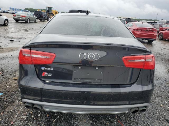 WAUF2AFC8DN115527 - 2013 AUDI S6 BLACK photo 6