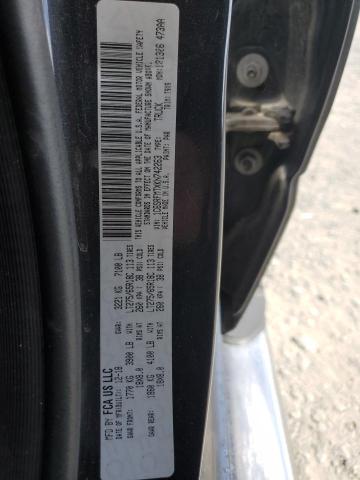 1C6SRFMTXKN742263 - 2019 RAM 1500 BIG HORN/LONE STAR CHARCOAL photo 12