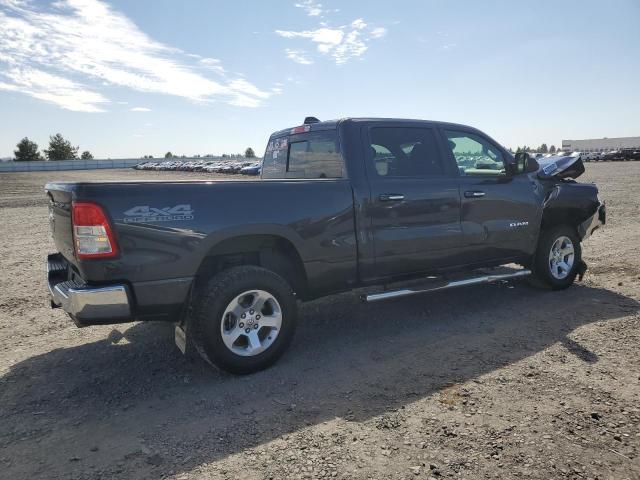 1C6SRFMTXKN742263 - 2019 RAM 1500 BIG HORN/LONE STAR CHARCOAL photo 3