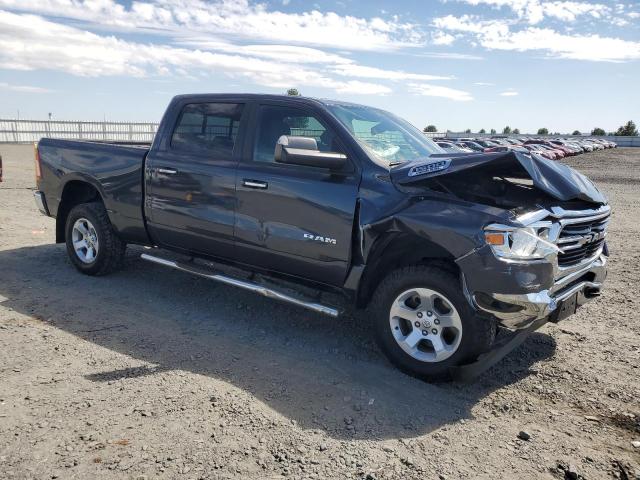 1C6SRFMTXKN742263 - 2019 RAM 1500 BIG HORN/LONE STAR CHARCOAL photo 4