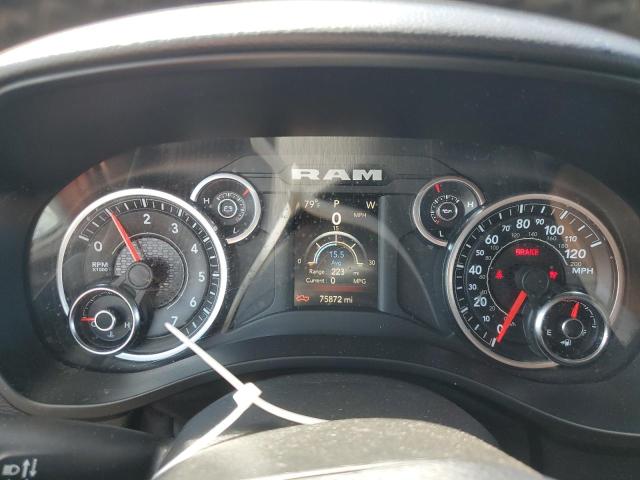 1C6SRFMTXKN742263 - 2019 RAM 1500 BIG HORN/LONE STAR CHARCOAL photo 9