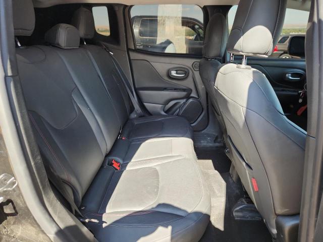 ZACNJDC14PPP13371 - 2023 JEEP RENEGADE TRAILHAWK BLACK photo 10