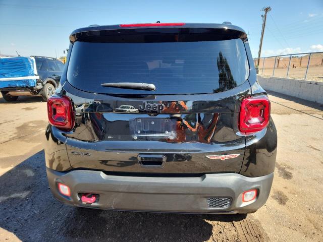 ZACNJDC14PPP13371 - 2023 JEEP RENEGADE TRAILHAWK BLACK photo 6