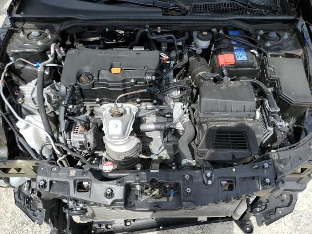 2HGFE2F56NH583687 - 2022 HONDA CIVIC SPORT შავი ფოტო 11