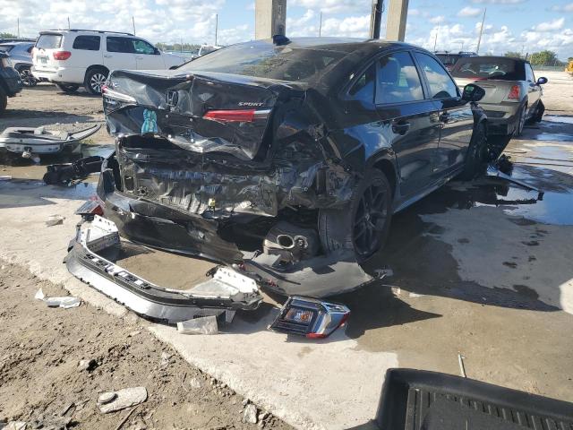 2HGFE2F56NH583687 - 2022 HONDA CIVIC SPORT შავი ფოტო 3