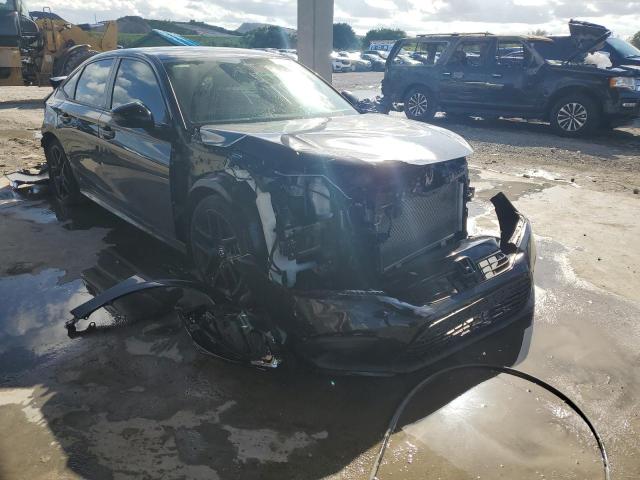 2HGFE2F56NH583687 - 2022 HONDA CIVIC SPORT შავი ფოტო 4