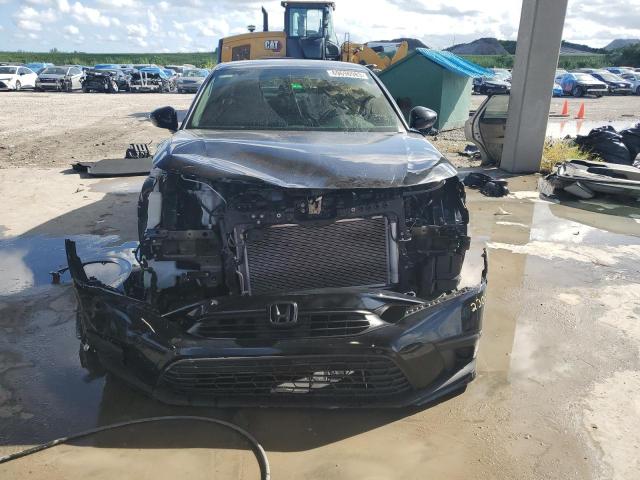 2HGFE2F56NH583687 - 2022 HONDA CIVIC SPORT შავი ფოტო 5