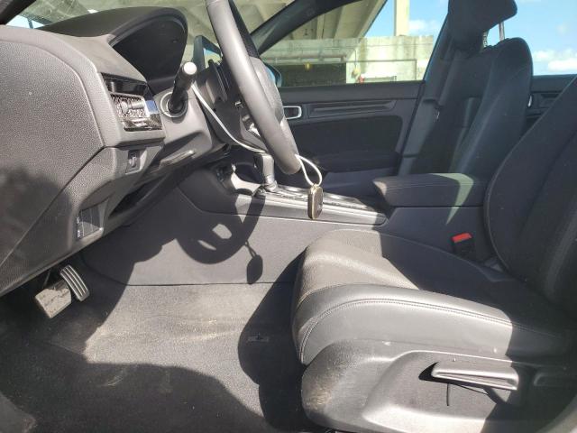 2HGFE2F56NH583687 - 2022 HONDA CIVIC SPORT შავი ფოტო 7