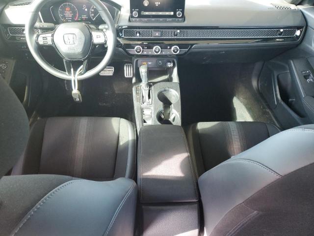 2HGFE2F56NH583687 - 2022 HONDA CIVIC SPORT შავი ფოტო 8