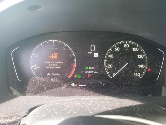 2HGFE2F56NH583687 - 2022 HONDA CIVIC SPORT შავი ფოტო 9