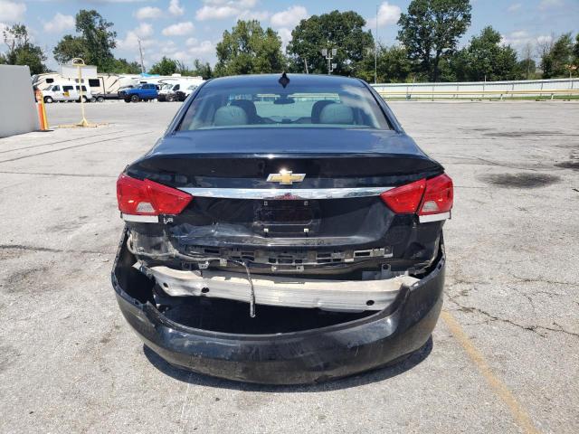 1G11X5S31KU136906 - 2019 CHEVROLET IMPALA LS BLACK photo 6