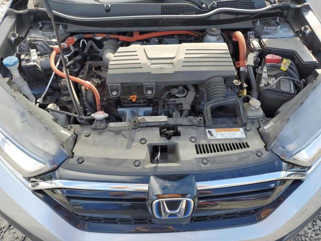 7FART6H52LE009505 - 2020 HONDA CR-V EX SILVER photo 12