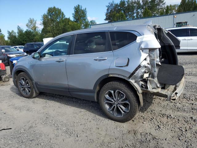 7FART6H52LE009505 - 2020 HONDA CR-V EX SILVER photo 2