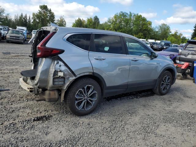 7FART6H52LE009505 - 2020 HONDA CR-V EX SILVER photo 3