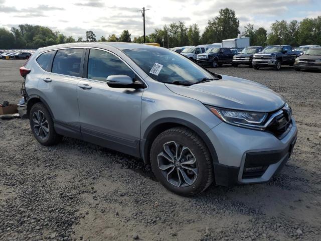 7FART6H52LE009505 - 2020 HONDA CR-V EX SILVER photo 4