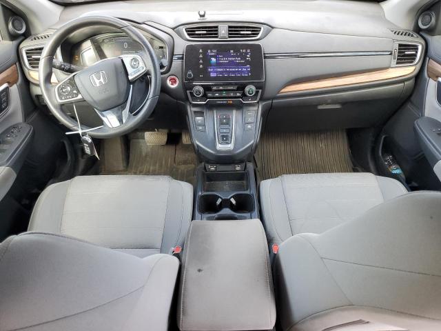 7FART6H52LE009505 - 2020 HONDA CR-V EX SILVER photo 8