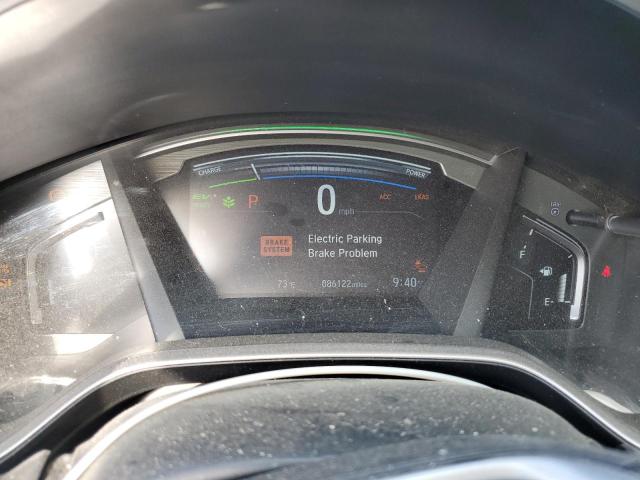 7FART6H52LE009505 - 2020 HONDA CR-V EX SILVER photo 9