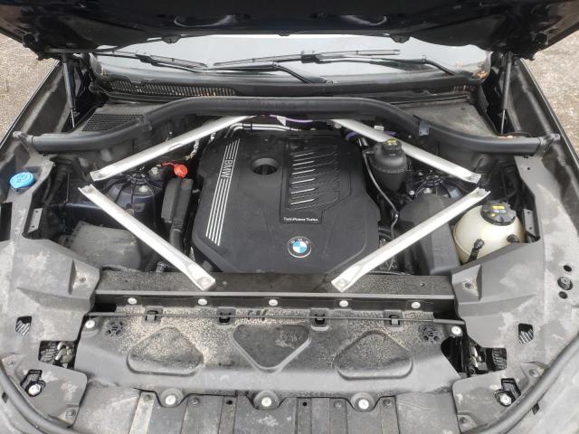 5UXCR6C02M9E95435 - 2021 BMW X5 XDRIVE40I BLUE photo 12