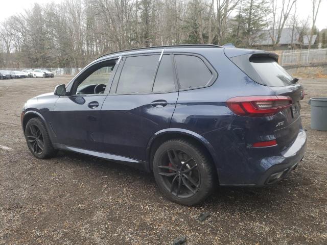 5UXCR6C02M9E95435 - 2021 BMW X5 XDRIVE40I BLUE photo 2