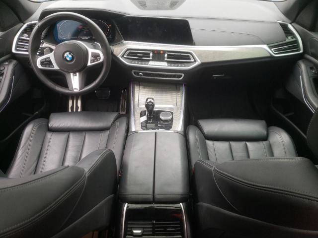 5UXCR6C02M9E95435 - 2021 BMW X5 XDRIVE40I BLUE photo 8