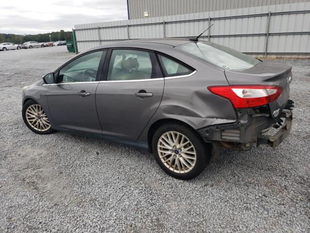 1FAHP3H29CL381037 - 2012 FORD FOCUS SEL GRAY photo 2