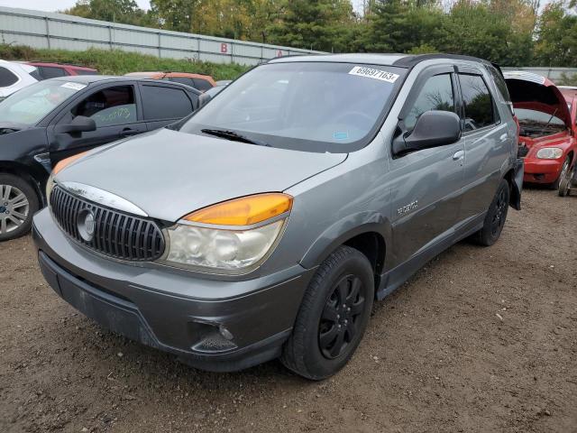 3G5DA03E83S602042 - 2003 BUICK RENDEZVOUS CX GRAY photo 1