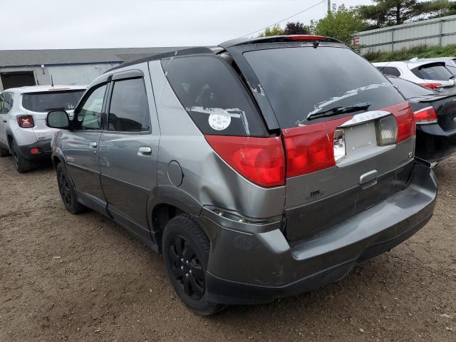 3G5DA03E83S602042 - 2003 BUICK RENDEZVOUS CX GRAY photo 2