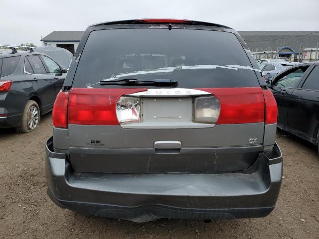 3G5DA03E83S602042 - 2003 BUICK RENDEZVOUS CX GRAY photo 6