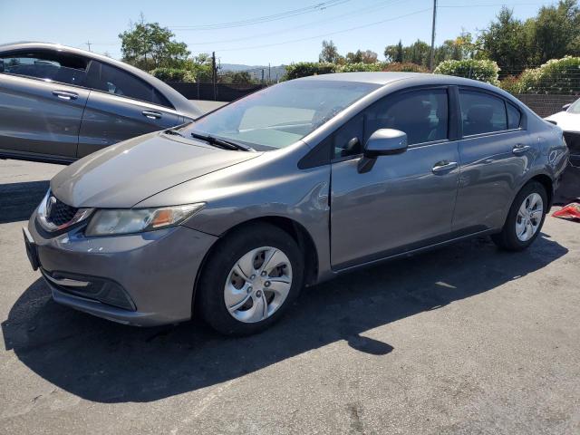 2013 HONDA CIVIC LX, 