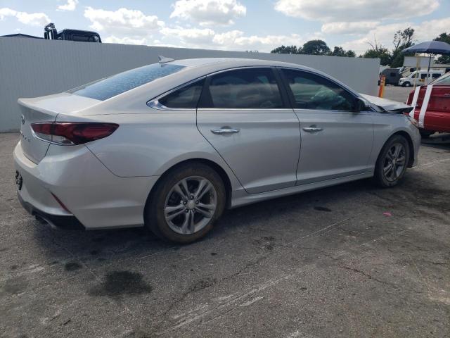 5NPE34AF0JH609374 - 2018 HYUNDAI SONATA SPORT SILVER photo 3