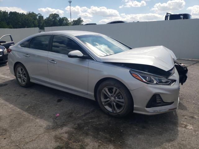 5NPE34AF0JH609374 - 2018 HYUNDAI SONATA SPORT SILVER photo 4