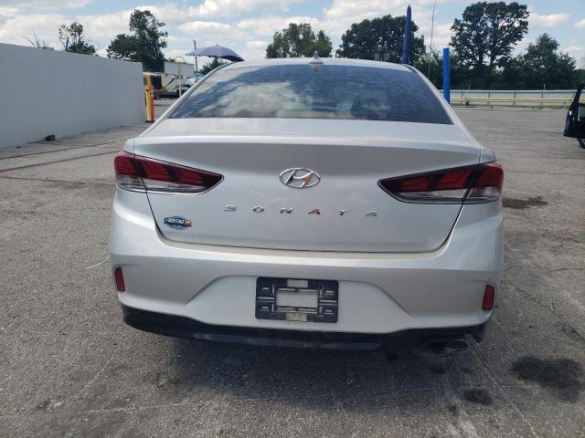 5NPE34AF0JH609374 - 2018 HYUNDAI SONATA SPORT SILVER photo 6