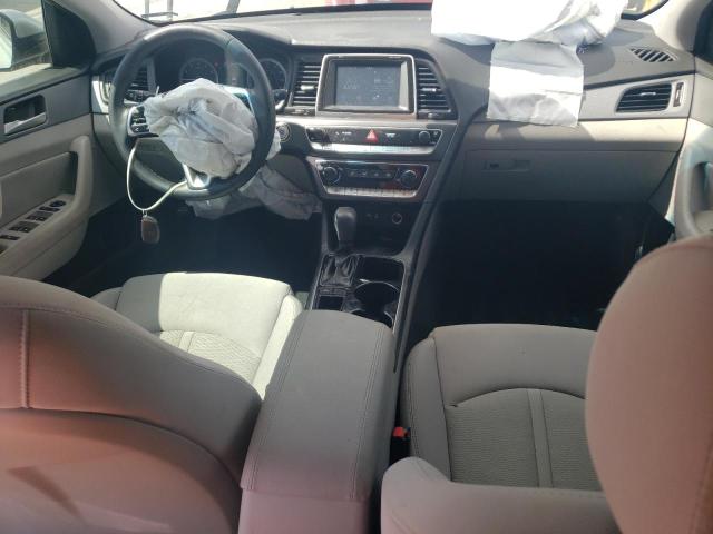 5NPE34AF0JH609374 - 2018 HYUNDAI SONATA SPORT SILVER photo 8