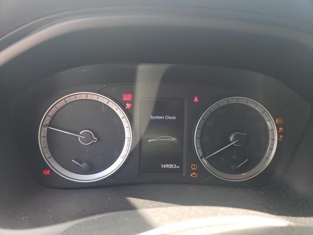 5NPE34AF0JH609374 - 2018 HYUNDAI SONATA SPORT SILVER photo 9