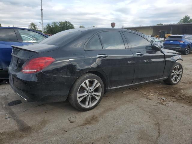 55SWF4JB7GU172990 - 2016 MERCEDES-BENZ C 300 BLACK photo 3