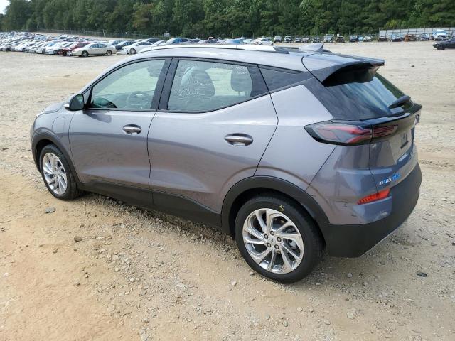 1G1FY6S0XP4142127 - 2023 CHEVROLET BOLT EUV LT GRAY photo 2