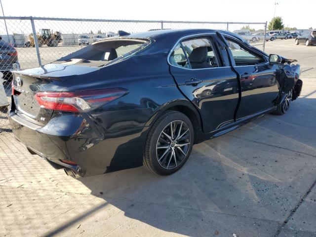 4T1G11AK4PU826334 - 2023 TOYOTA CAMRY SE NIGHT SHADE BLACK photo 3