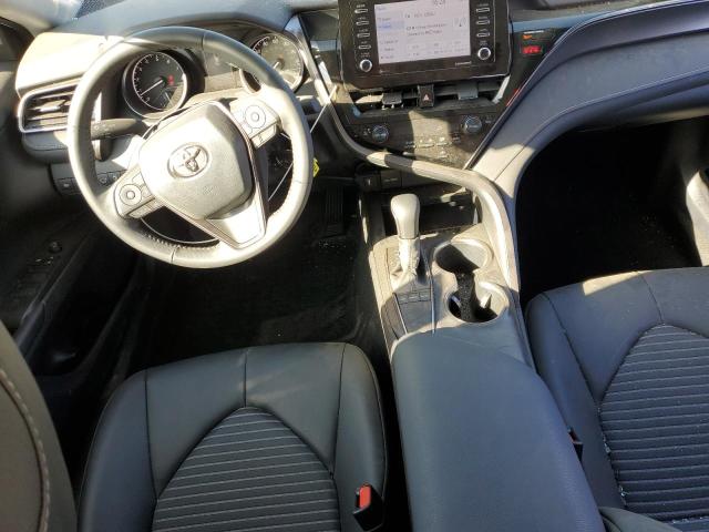 4T1G11AK4PU826334 - 2023 TOYOTA CAMRY SE NIGHT SHADE BLACK photo 8