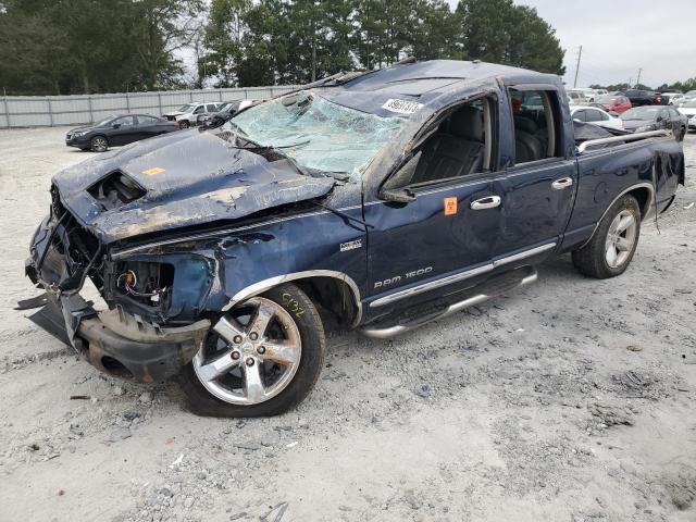 1D7HU18286S548589 - 2006 DODGE RAM 1500 ST BLUE photo 1