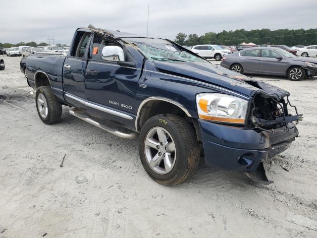 1D7HU18286S548589 - 2006 DODGE RAM 1500 ST BLUE photo 4