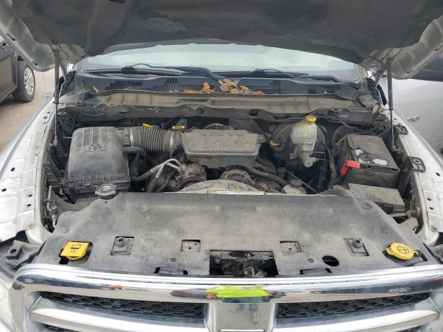 1C6RD6FP5CS231821 - 2012 DODGE RAM 1500 ST SILVER photo 11