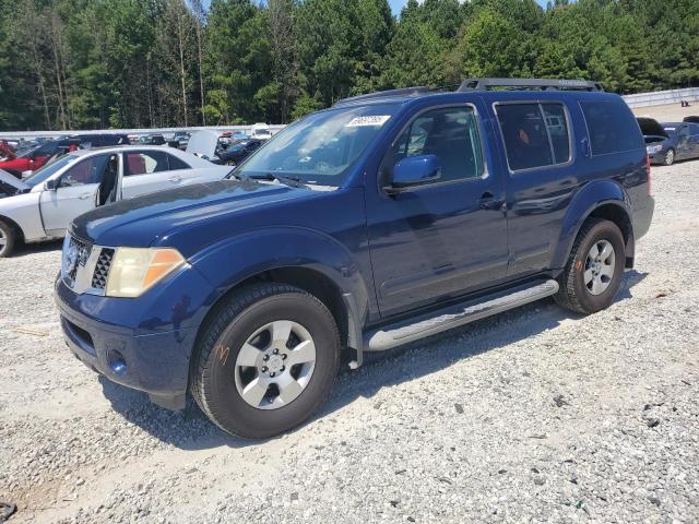 2006 NISSAN PATHFINDER LE, 