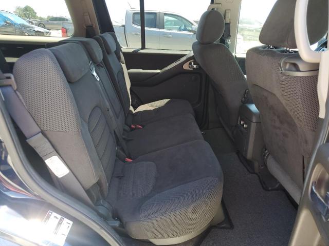 5N1AR18U36C603678 - 2006 NISSAN PATHFINDER LE BLUE photo 11