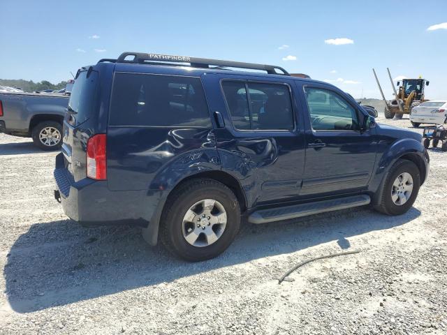 5N1AR18U36C603678 - 2006 NISSAN PATHFINDER LE BLUE photo 3