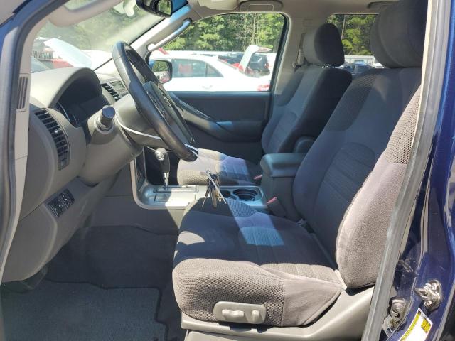5N1AR18U36C603678 - 2006 NISSAN PATHFINDER LE BLUE photo 7