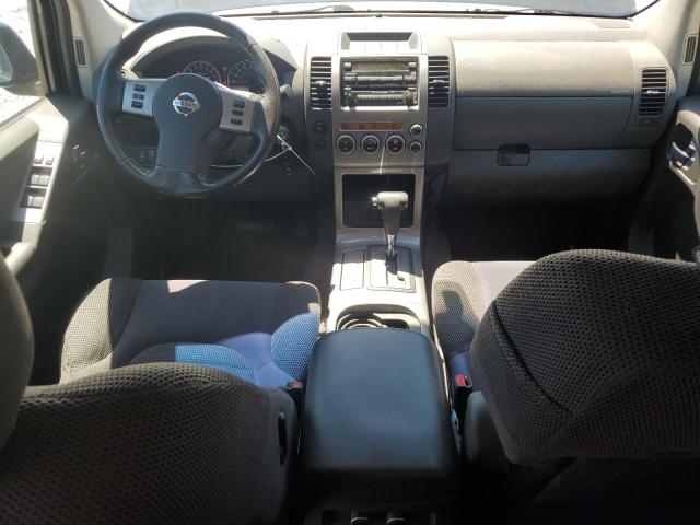 5N1AR18U36C603678 - 2006 NISSAN PATHFINDER LE BLUE photo 8
